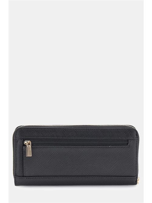 Wallet woman black GUESS | SWZG7459146/BLA